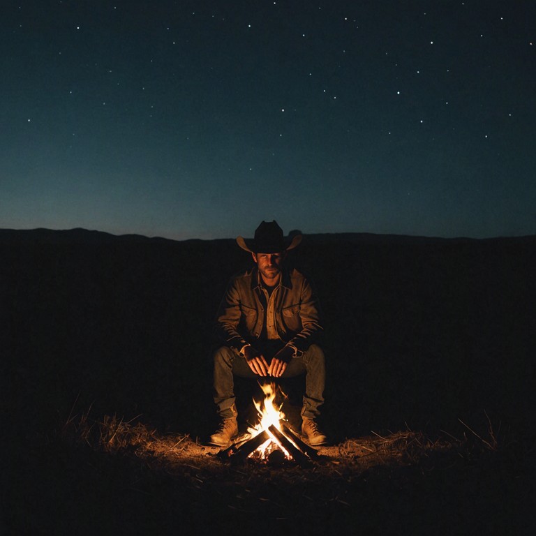 This deep, emotional instrumental captures the lonely spirit of sertanejo music, featuring a poignant acoustic guitar performance that immerses the listener into scenes of quiet brazilian plains at night.