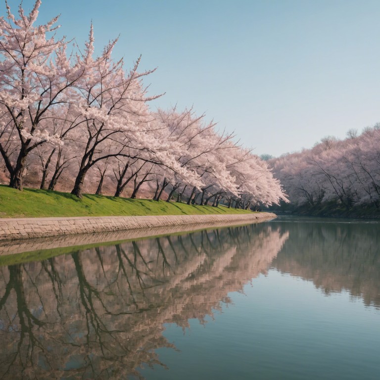 A track perfectly suited for moments of reflection or relaxation, providing a musical escape into the tranquil visages of japanese landscapes in the springtime.