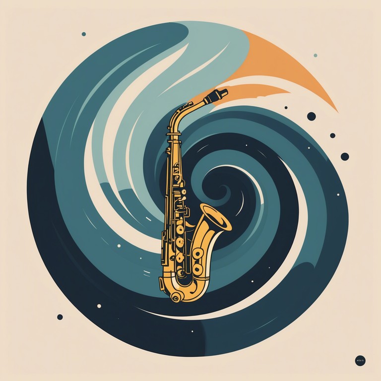 This track embodies the chaotic beauty of jazz fused with electrifying aggressive progressions, ideal for expressing the intensity and fervor through improvisational prowess and dynamic contrasts. The soundscape is dense, layered with complex rhythms and a whirlwind of saxophone solos that teeter on the edge of avant garde.