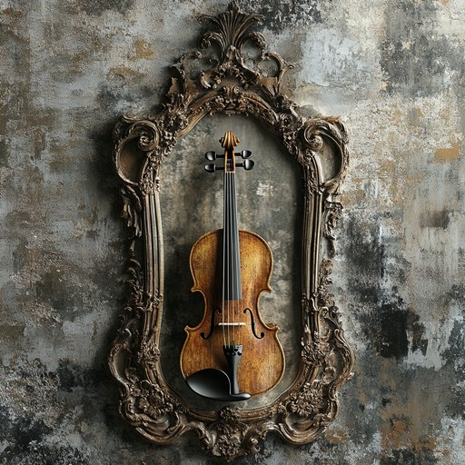 The melancholic violin leads this baroque era reverie, weaving sorrowful and intricate harmonies that evoke a deep sense of nostalgia and reflective sadness. The arrangement captures the poignancy and elegance of a bygone era, touching the soul with its delicate complexity.