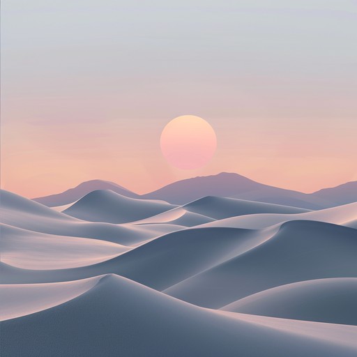 A gentle, evocative instrumental set against the backdrop of vast desert horizons, this piece captures the essence of ancient sands and whispers of the wind. Perfect for meditative practices or moments of peaceful reflection.