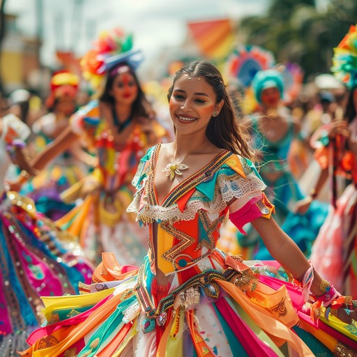 A lively and radiant samba track that vividly captures the carefree essence of a sun soaked playground. Uplifting rhythms and sparkling melodies swirl together to create an irresistibly joyful atmosphere.