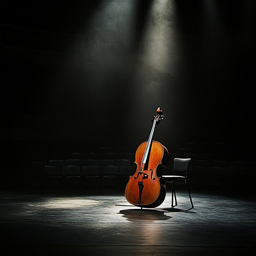 This piece delves into the depths of theatrical sorrow, offering a haunting and dark experience. With expressive strings and moody undertones, it creates a brooding atmosphere that captivates and evokes deep emotions. The narrative woven through its melodies invites listeners into a shadowed world of performances and laments.