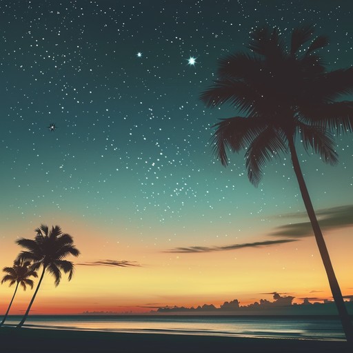 Picture yourself on a tropical beach, the bass guitar's warm and airy grooves blending seamlessly into the soundscape. The gentle dub rhythms evoke a tranquil summer night, making this track a perfect backdrop for relaxation or chilled out gatherings.