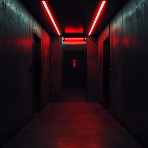 Experience elevator music but with aggressive, defiant beats that break norms. This high energy muzak uses sharp synthetic notes and a fast tempo to create an atmosphere of unexpected tension and rebellion.