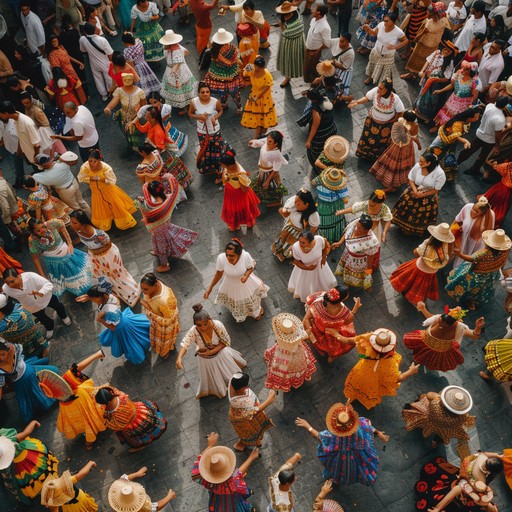 Capture the vibrant energy of african festivals with rhythmic drum patterns that evoke dancing and celebration. The percussion drives an infectious groove that transports listeners to a lively street party, full of color and joy.