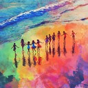 uplifting bossa nova melodies evoke tropical paradise.