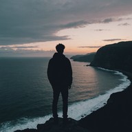 dark, grunge ballad with ethereal undertones
