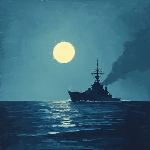 An instrumental track that evokes the deep emotions of russian navy sailors who, during their long voyages, feel a profound yearning for their distant homeland and loved ones. The melody flows like the sea, carrying whispers of longing and echoes of memories, embodying the sailors' inner reflections as they navigate the vast, open waters.