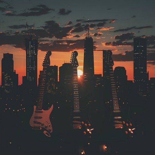 A reflective instrumental pop rock piece featuring nostalgic guitar riffs and heartfelt rhythmic foundations, ideal for evoking a sense of longing and remembrance. The track dynamically balances soft and energetic elements, encapsulating the essence of a bittersweet summer night farewell.