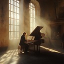 an energetic baroque piece symbolizing the start of something wonderful.