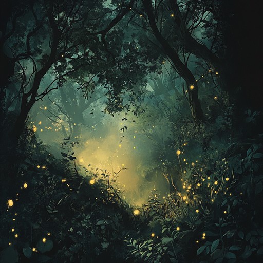 Imagine wandering through an enchanted forest, where every corner is filled with mystical and whimsical sounds. This ethereal ambient track, infused with soft harp melodies, invites listeners to a serene yet enchanted journey, perfect for fantasy realms.