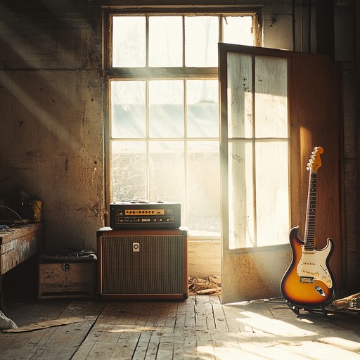 A powerful instrumental track that inspires overcoming obstacles, blending raw garage rock guitar riffs with driving rhythms to evoke resilience and determination.