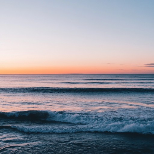 An instrumental pop rock composition that blends gentle guitar melodies with soft percussion, creating a serene atmosphere reminiscent of a peaceful seaside sunset. The track invites listeners to relax and reflect, conveying a sense of calm and inner peace.