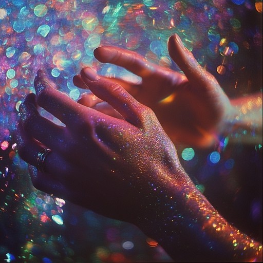 An instrumental track that fuses pulsing electronic rhythms with dreamy melodies, evoking the magnetic allure of late night dancefloors.