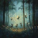 joyful melodies with magical, mystical joyous tones.