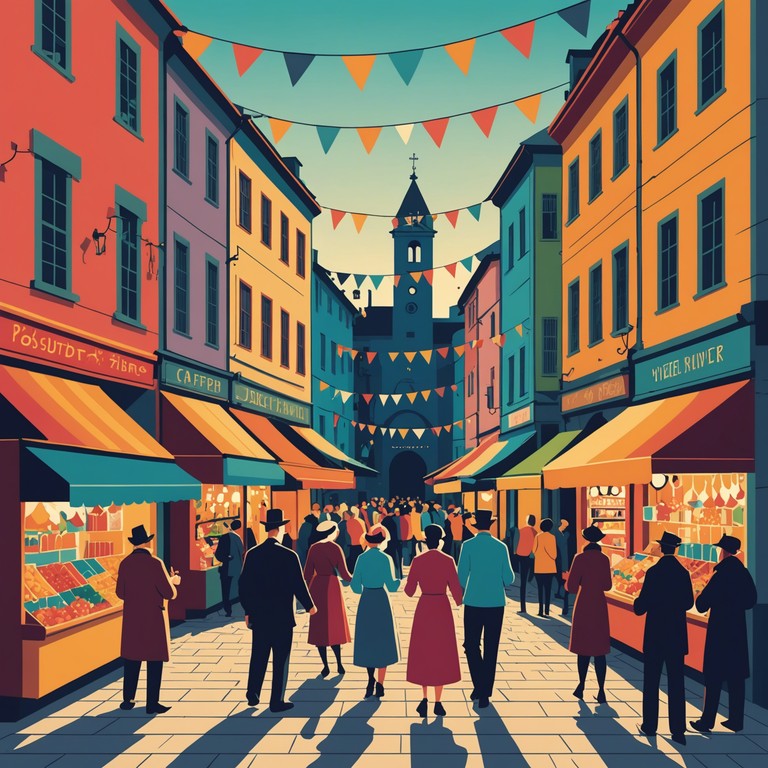 This track synthesizes classic jewish musical elements with contemporary rhythms to express the enduring spirit and cultural pride of a timeless community. The composition features energetic beats and poignant melodies that invigorate and inspire.