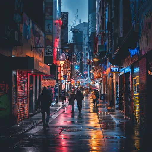 Picture an electrifying atmosphere filled with unexpected twists as groovy basslines drive the feverish dance beats. This track blends chaos with funk, making for an energetic experience that keeps you on your toes. It’s a relentless, frenetic journey of rhythm and groove.