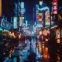 energetic, uplifting j pop beats with catchy, confident melodies
