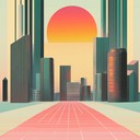 energetic synths blend hopeful and adventurous electronic sounds