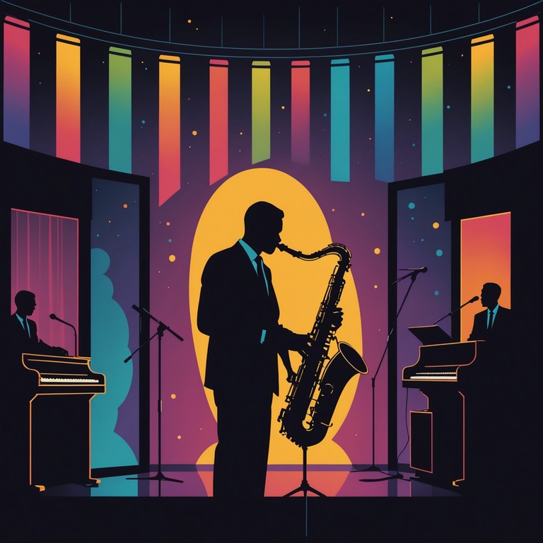 Dive into the bustling city life where jazz saxophone solos craft a story amidst the backdrop of house music's dynamic tempo. This track lays out an auditory canvas that colors the heartbeats of city dwellers with tones of mystery and liveliness.
