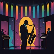 an electrifying blend of jazz and house tones