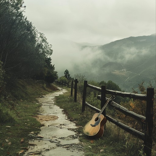 A tender instrumental track where acoustic guitar melodies weave through mountainous terrains, invoking bittersweet memories of times long past. The subtle dynamics add depth to the storytelling, imprinting a strong sense of nostalgia and longing.