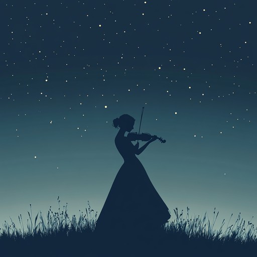 A sultry instrumental piece that combines sweeping orchestral arrangements with intimate melodies, exploring themes of love, mystery, and allure under the veil of night. The music envelops the listener with its rich harmonies and emotive expressions.