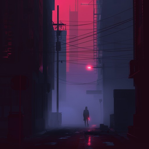 This moody instrumental piece evokes the neon-lit streets and futuristic dystopia of a cyberpunk world. Pulsing basslines, glitchy synths, and haunting melodies create an immersive soundscape that transports the listener to a gritty, high-tech urban landscape.