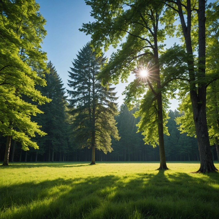 Drawing inspiration from a serene afternoon in a vast, sunlit field, whispers in the breeze combines gentle guitar strums with the ambient sounds of nature to evoke a sense of peace and belonging. The song invites listeners to imagine themselves in an endless meadow, under the nurturing warmth of the sun, as the wind carries melodies that blend seamlessly with the rustic charms of the guitar.