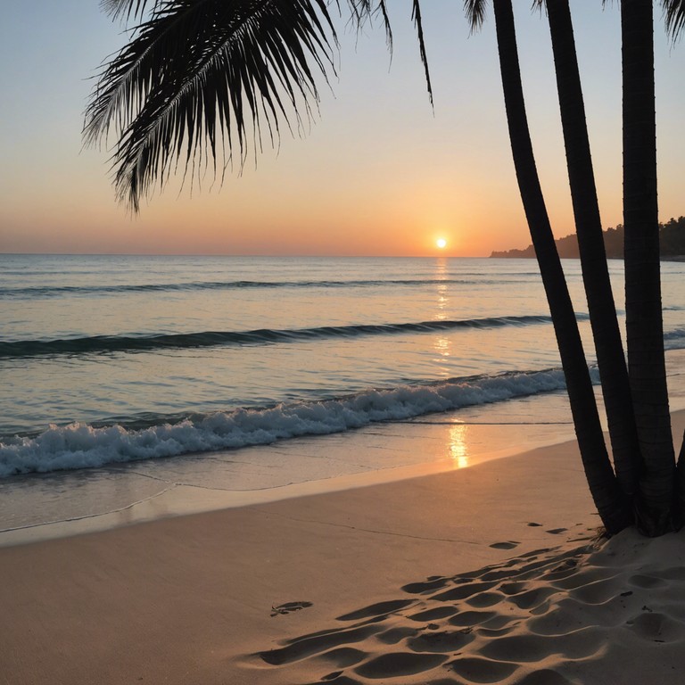 This track fuses traditional calypso music's uplifting tempo with introspective melodies, capturing the essence of reflecting by a serene seashore. Steelpan instruments reflect the song’s core, evoking a peaceful journey through memory and present joys. This combination brings forward a soundtrack ideal for moments of personal reflection or tranquil escapism.