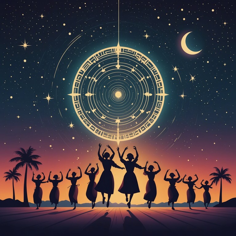 An instrumental track that combines the mystical allure of traditional tribal instruments with the sharp edge of modern electronic music, capturing an atmosphere that is both ancient and contemporary. The song evokes the spirit of tribal ancestors dancing under a moonlit sky while integrating edgy synth elements that represent the fusion of past and future.