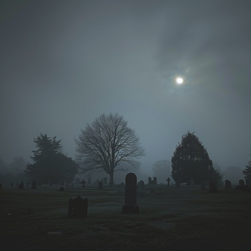 A dark instrumental ballad that evokes an eerie atmosphere with hauntingly beautiful and melancholic melodies, accompanied by ethereal whispers and subtle, ghostly sounds. Perfect for late night introspection or unsettling tales.