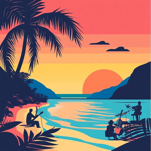 Feel the energy of a vibrant sunrise with this lively bossa nova piece. The interplay of playful melodies and rhythmic patterns will transport you to a tropical beach morning.