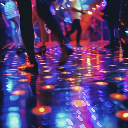 Step back into the dazzling world of 70s disco with an energetic, groovy instrumental that gets everyone moving. Packed with funky basslines, catchy melodies, and a pulsating beat, this track is a celebration of the era's exuberance and style.