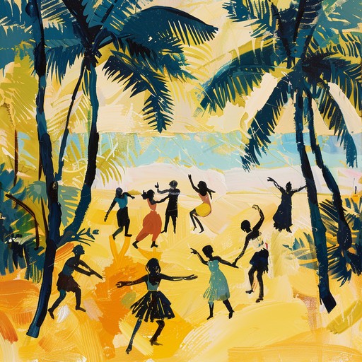 A euphoric mix of tropical dance beats, uplifting synths, and lively percussion, designed to bring the ultimate sense of celebration and joy to any beachside party or summer event.