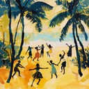 euphoric tropical dance beats for ultimate beach celebration.