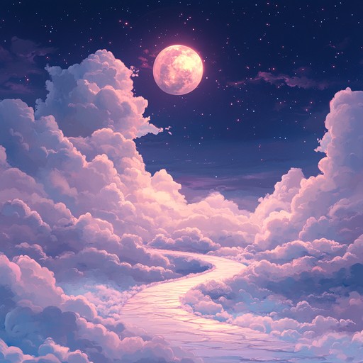 Immerse yourself in a soft, ethereal track that captures the essence of dreams with gentle, melodic k pop vibes. Sweet synths and airy pads create an otherworldly soundscape perfect for a whimsical journey.