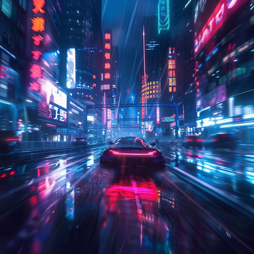 Embark on a funky adventure through the neon lit streets of a bustling city at midnight. Feel the adrenaline rush as you navigate thrilling twists and turns with a groovy bassline driving the chase. The cinematic atmosphere captures the essence of an urban jungle, blending suspense with undeniable funkiness.