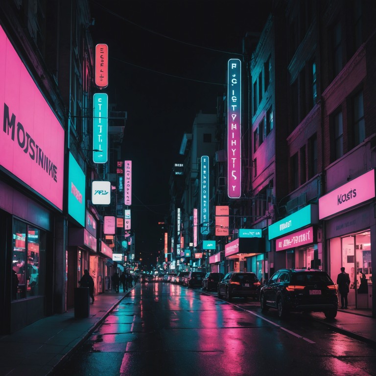 Imagine a bustling city night, where the urban landscape creates a fascinating mix of neon lights and clandestine energy, infused with the rhythmic pulse of reggaeton. Through this melody, the song captures the essence of a vibrant nightlife, blending the traditional with the modern in an electrifying manner.