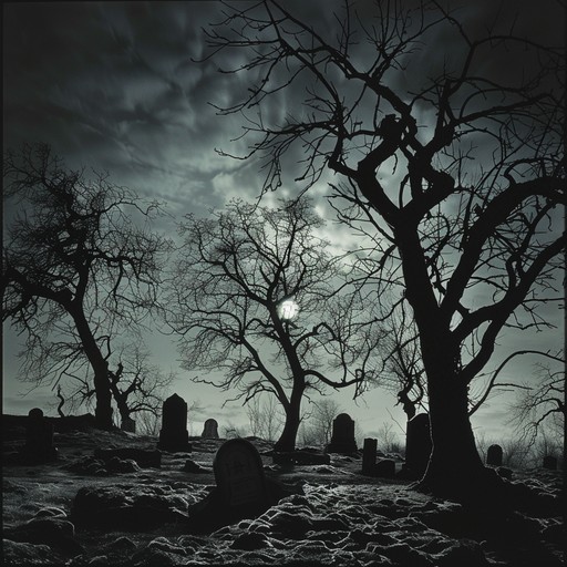 This instrumental track creates a gothic soundscape filled with haunting organ melodies, sinister whispers, and unsettling sound effects. The music's dynamic shifts enhance the sense of unease, as it weaves a tapestry of dark, unsettling atmospheres that pull the listener into a world of gothic horror.