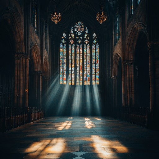 In the depth of a silent, ancient cathedral, the soulful vibrations of a solo cello rise. Here, in a space untouched by time, the haunting, melodic stories woven from the strings resonate with a profound sense of history and emotion, echoing the narratives of a thousand yesteryears.