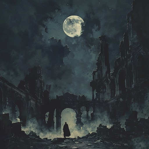 A deep exploration into the gothic heart through intense and haunting synths paired with dramatic, shadowy beats. Passion and mystery weave through every note, creating a sonic tapestry that echoes dark love and hidden desires.