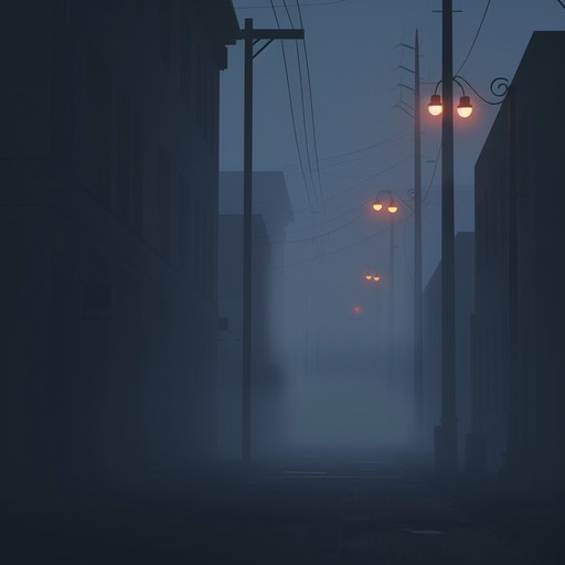 Create an ambient soundscape that portrays a city’s dark underbelly. Using industrial textures, create droning and eerie sounds, blending them with ambient recordings of urban life. The result is a tense and mysterious piece that evokes the gritty pulse of the city, revealing its hidden fears and tensions.