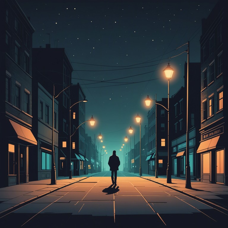 Whispers in silent streets employs a combination of soothing synthesizer layers and ethereal soundscapes. The track aims to inspire introspection and a sense of solitude, perfect for late night walks through quiet, moonlit lanes. Through a delicate balance of dance rhythms and dreamy melodies, it connects the listener to deeper emotions, encouraging moments of quiet reflection.