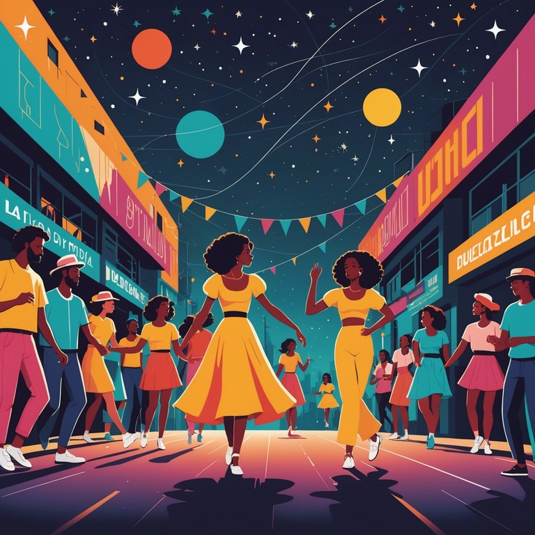 As night descends, the energy of brazil's streets captures your senses, dancing under starlit skies to the sounds of traditional samba, reconnecting with the joyful spirit of festival nights