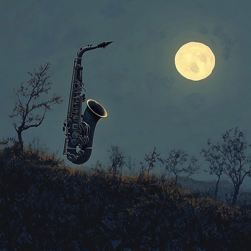 A captivating blend of latin jazz and mystical melodies, carrying the listener through the enchanting dusk hours with intricate rhythms and silky smooth saxophone leads. The music paints a dreamy picture of twilight enchantment.