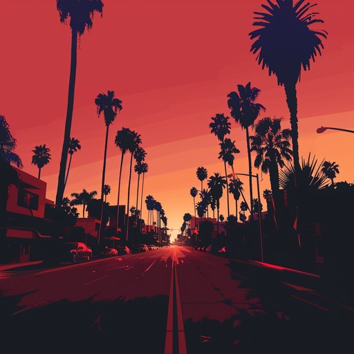 Capture the essence of a 1960s summer evening with this groovy track. Imagine cruising down sunset boulevard, with the warm glow of the setting sun, the bustling energy of the city, and a sense of endless possibilities. This song melds nostalgic elements with a fresh, upbeat rhythm to recreate the magic of the era.