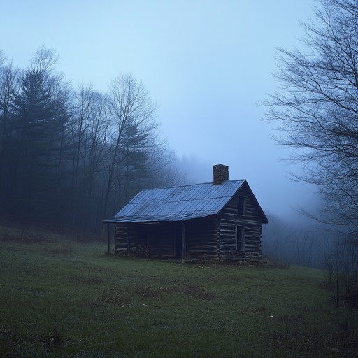 Immerse in the spine chilling atmosphere of appalachian folklore through a blend of rustic bluegrass and eerie soundscapes. Twangy banjos, haunting fiddles, and ghostly harmonicas create an unsettling yet captivating auditory experience.