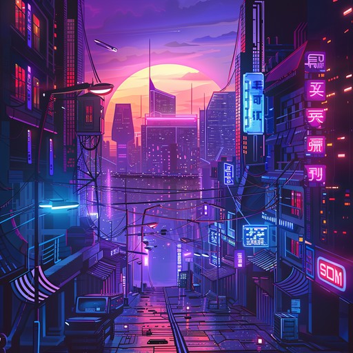 Transport to an otherworldly realm where heavy machinery and rock guitars coalesce into a surreal and atmospheric soundscape. The track oscillates between intense industrial beats and ethereal guitar riffs, creating a mesmerizing auditory experience that evokes visions of futuristic landscapes and neon lit cities shrouded in mystique.